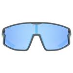 Sluneční brýle UVEX SKYRYSE JR. GREY-GREEN MATT/MIR.BLUE 