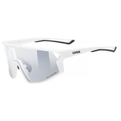 Sluneční brýle UVEX SKYRYSE V WHITE MATT /LTM.SILVER 