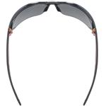 Sluneční brýle UVEX Sportstyle 204, BLACK/ORANGE