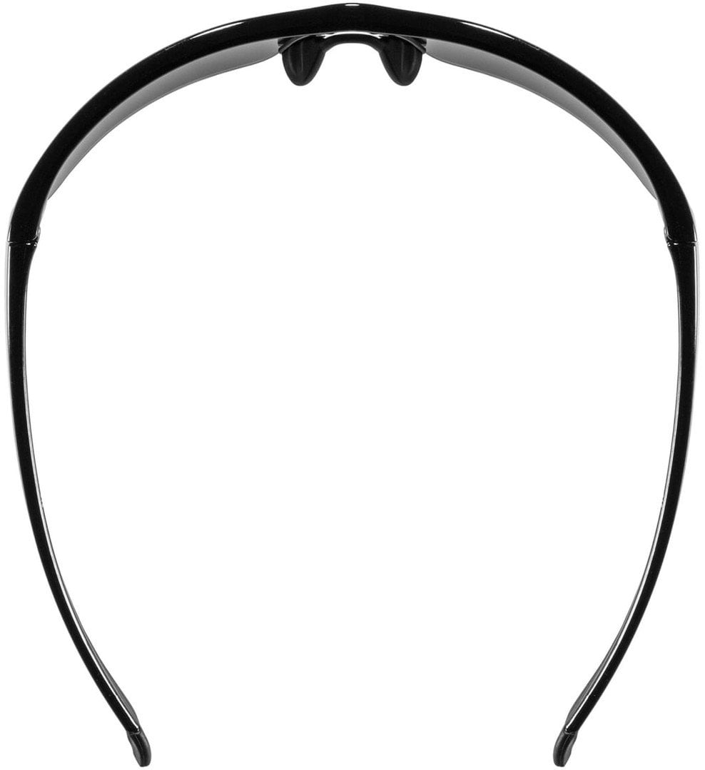 Sluneční brýle UVEX SPORTSTYLE 215 BLACK / LTM.SILVER