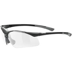 Sluneční brýle UVEX SPORTSTYLE 223 BLACK GREY / CLEAR