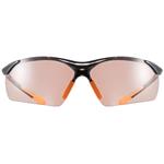 Sluneční brýle UVEX SPORTSTYLE 223 BLACK / LTM.ORANGE