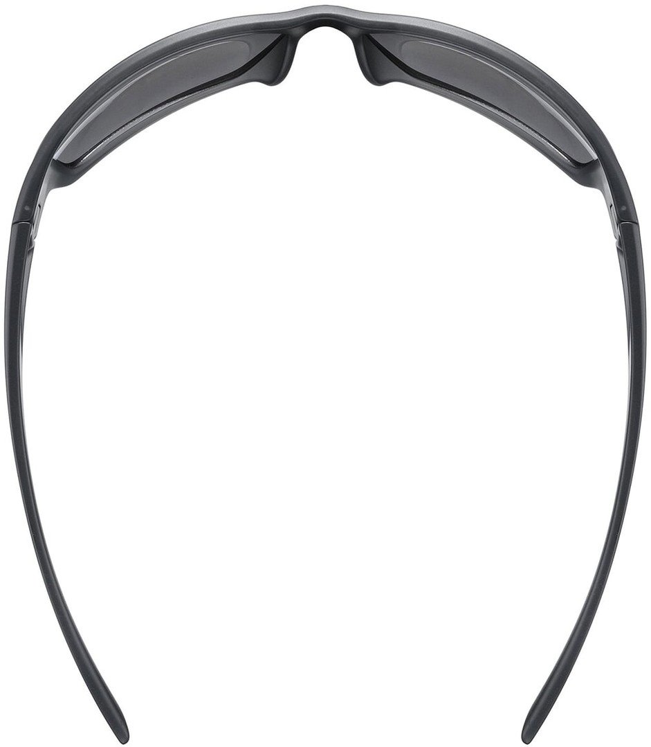Sluneční brýle UVEX SPORTSTYLE 230 BLACK MAT/LTM.SILVER