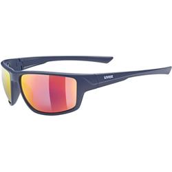 Sluneční brýle UVEX SPORTSTYLE 230 BLUE MAT/MIR.RED