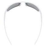 Sluneční brýle UVEX SPORTSTYLE 230 WHITE MAT/LTM.SILVER