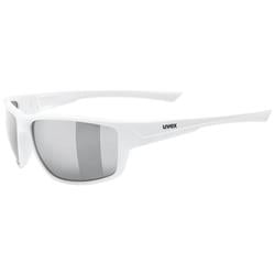 Sluneční brýle UVEX SPORTSTYLE 230 WHITE MAT/LTM.SILVER