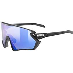 Sluneční brýle UVEX SPORTSTYLE 231 2.0 P BLACK MAT / MIR.BLUE