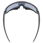 Sluneční brýle UVEX Sportstyle 231, grey black mat/mirror silver (cat.2) 