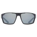 Sluneční brýle UVEX Sportstyle 233 P, black mat/polavision litemirror silver (cat.3) 