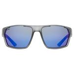 Sluneční brýle UVEX Sportstyle 233 P, smoke mat/polavision mirror blue (cat.3) 