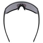 Sluneční brýle UVEX SPORTSTYLE 235 BLACK MATT/MIR. LAVENDER 