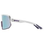 Sluneční brýle UVEX SPORTSTYLE 235 CLEAR-MET PURP/MIR.LAV 