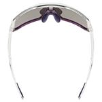 Sluneční brýle UVEX SPORTSTYLE 235 CLEAR-MET PURP/MIR.LAV 