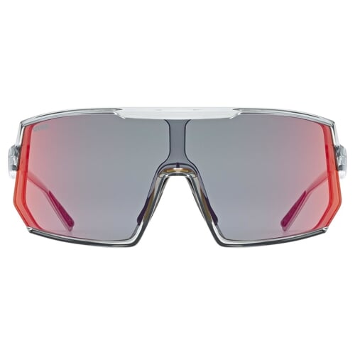 Sluneční brýle UVEX SPORTSTYLE 235 SMOKE TRANS./MIR.RED