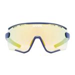 Sluneční brýle UVEX SPORTSTYLE 236 SET BLUE MATT / MIR.YELL