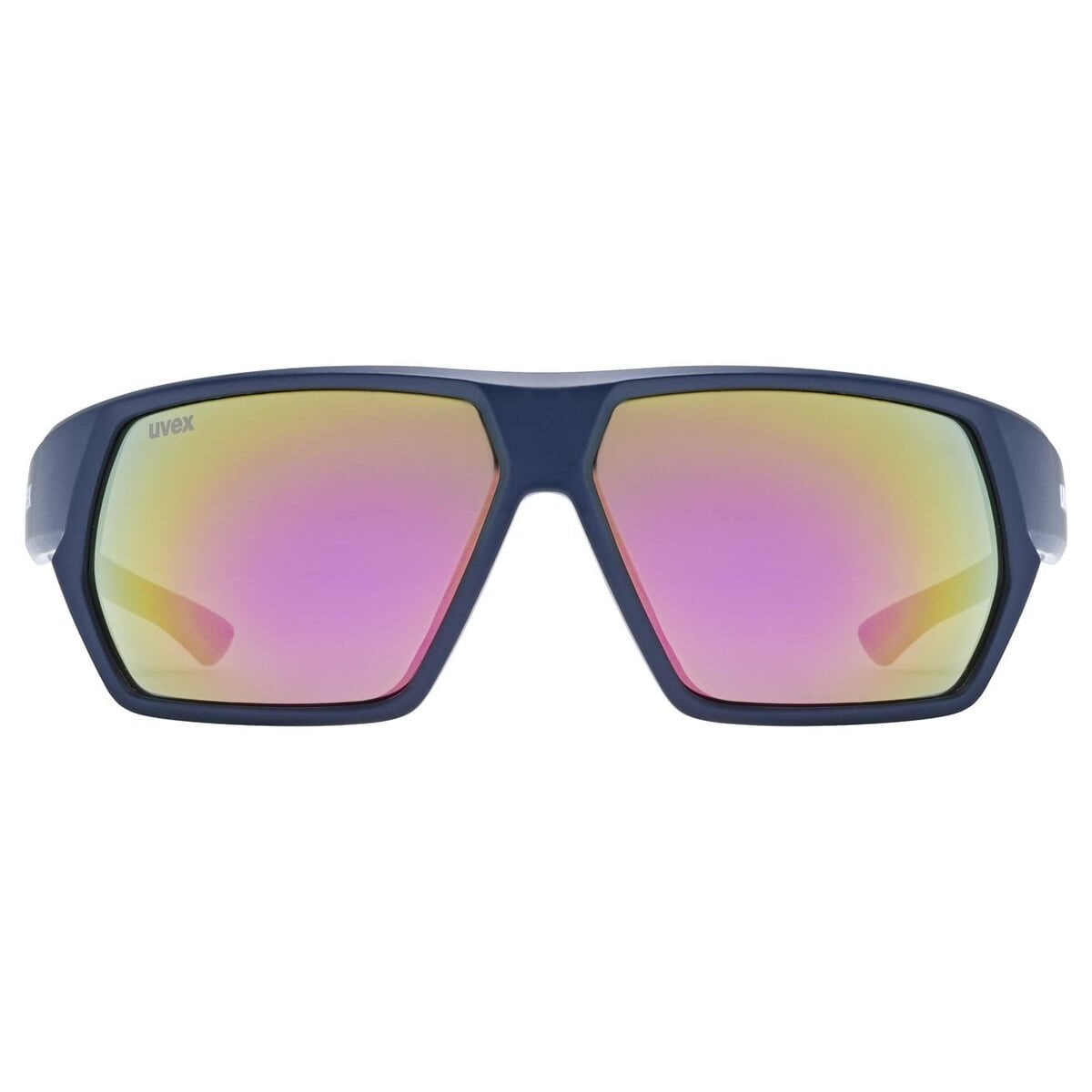 Sluneční brýle UVEX SPORTSTYLE 238 DEEP SPACE MATT/MIR. RED