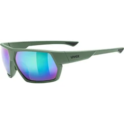 Sluneční brýle UVEX SPORTSTYLE 238 MOSS MATT/MIR. GREEN 