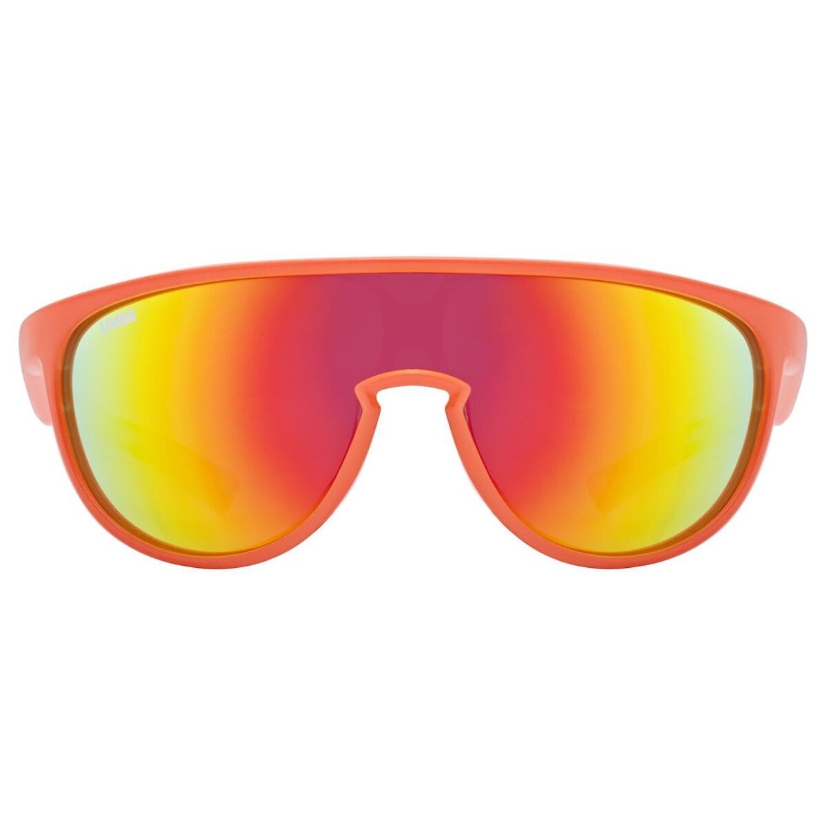Sluneční brýle UVEX SPORTSTYLE 515 ORANGE MATT/MIR. ORANGE