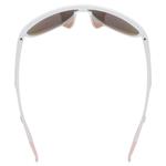 Sluneční brýle UVEX SPORTSTYLE 515 WHITE MATT/MIR. PINK 
