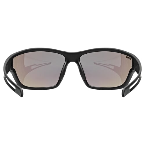 Sluneční brýle UVEX SPORTSTYLE 806 BLACK MATT/MIR.GREEN