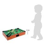 small foot Stolný biliard mini