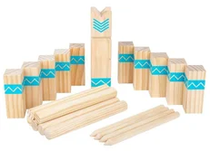 Small Foot Vikingské kostky Kubb LE12036 - Stavebnice