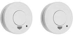 Smartwares 10.048.28 Detektor kouře, 2 kusy - Vybavení domu