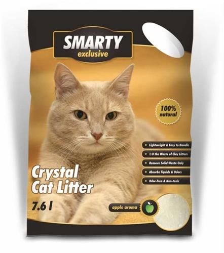 SMARTY exclusive silikátové stelivo 7,6 l