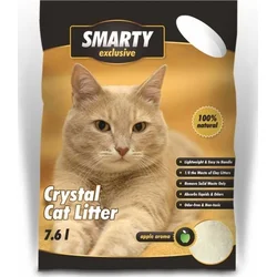SMARTY exkluzívne silikátové stelivo 7,6 l