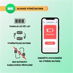 Snímač pohybu NOUS E2 ZigBee Tuya