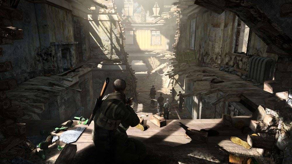 Sniper Elite 3 elektronická licence