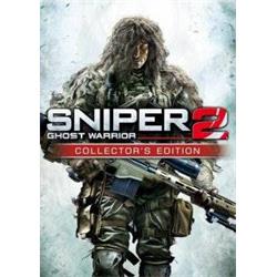 Sniper Ghost Warrior 2 Collectors Edition elektronická licence