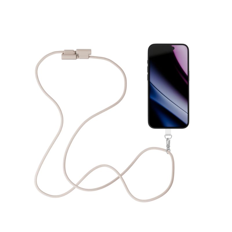 Šnúrka na telefón Epico s káblom USB-C na USB-C
