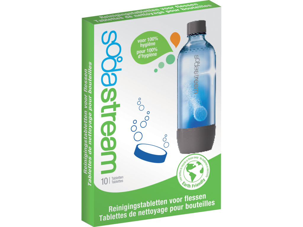 SodaStream Čisticí tablety pro láhve, 10 ks