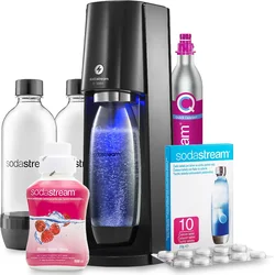 SodaStream E-TERRA Black TSB Pack