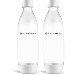 SodaStream FUSE bottle 2x 1 l, white