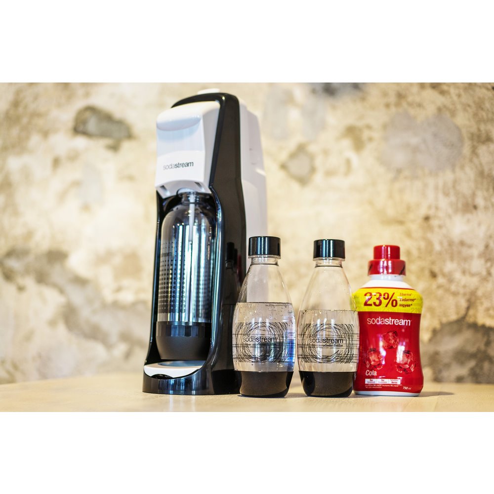 Sodastream Jet B&W MegaPack TSBOHEMIA.CZ