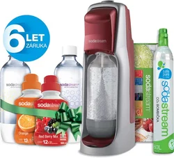 Sodastream Jet Red/Silver+12 VPP LE