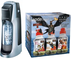 Sodastream JET TTN/SIL. LE DRAGON stříbrný