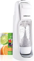 SODASTREAM Jet White + 12 VPP