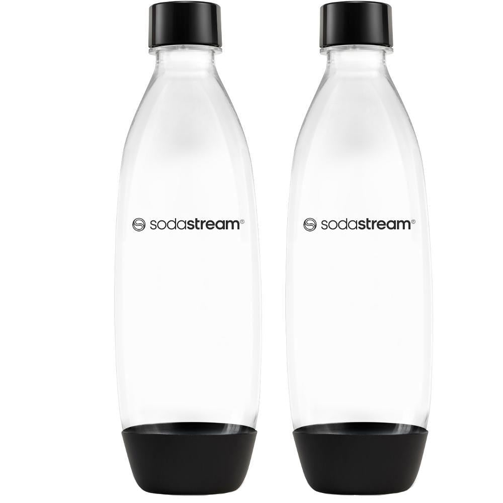 SodaStream Lahev FUSE 2x 1 l, černá