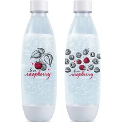 SodaStream Lahev FUSE DUO Pack Love Raspberry, 1 l