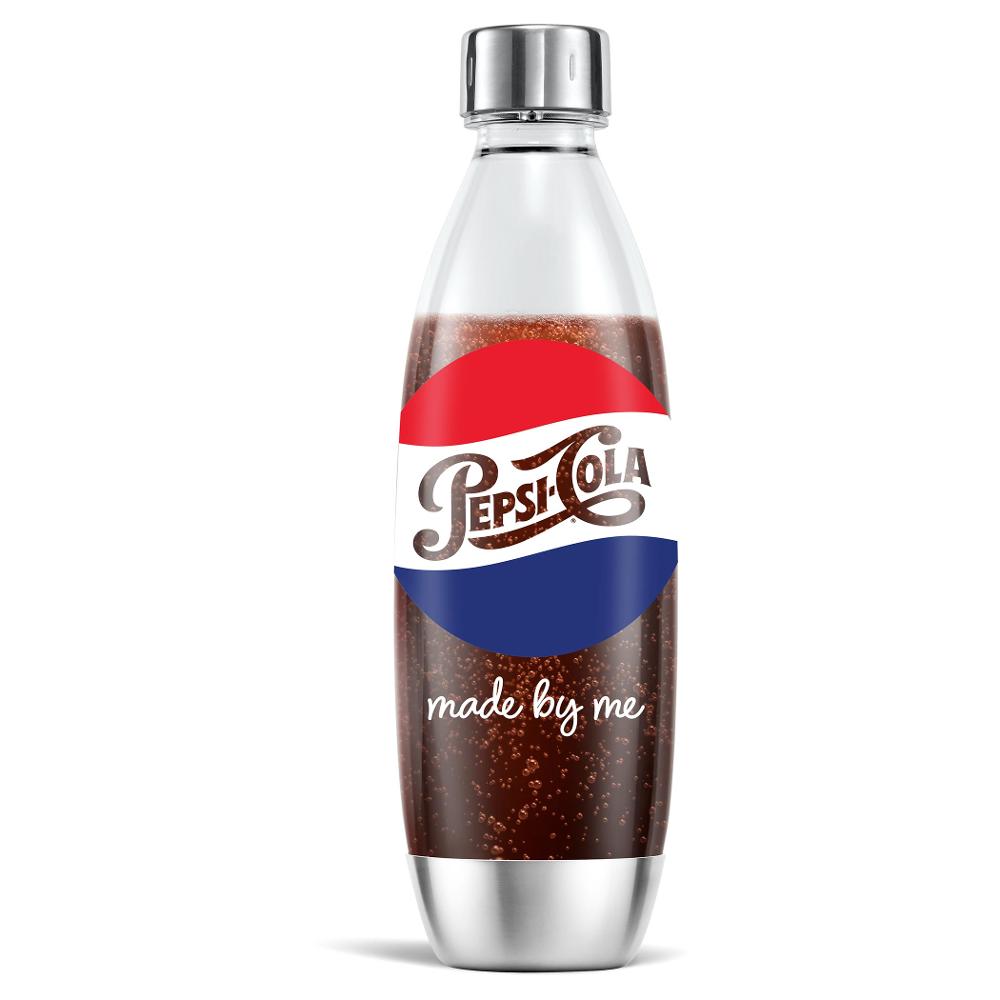 SodaStream Lahev FUSE Metal Pepsi 1 l