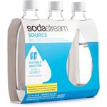 SodaStream Lahev FUSE TriPack 1 l, bílá