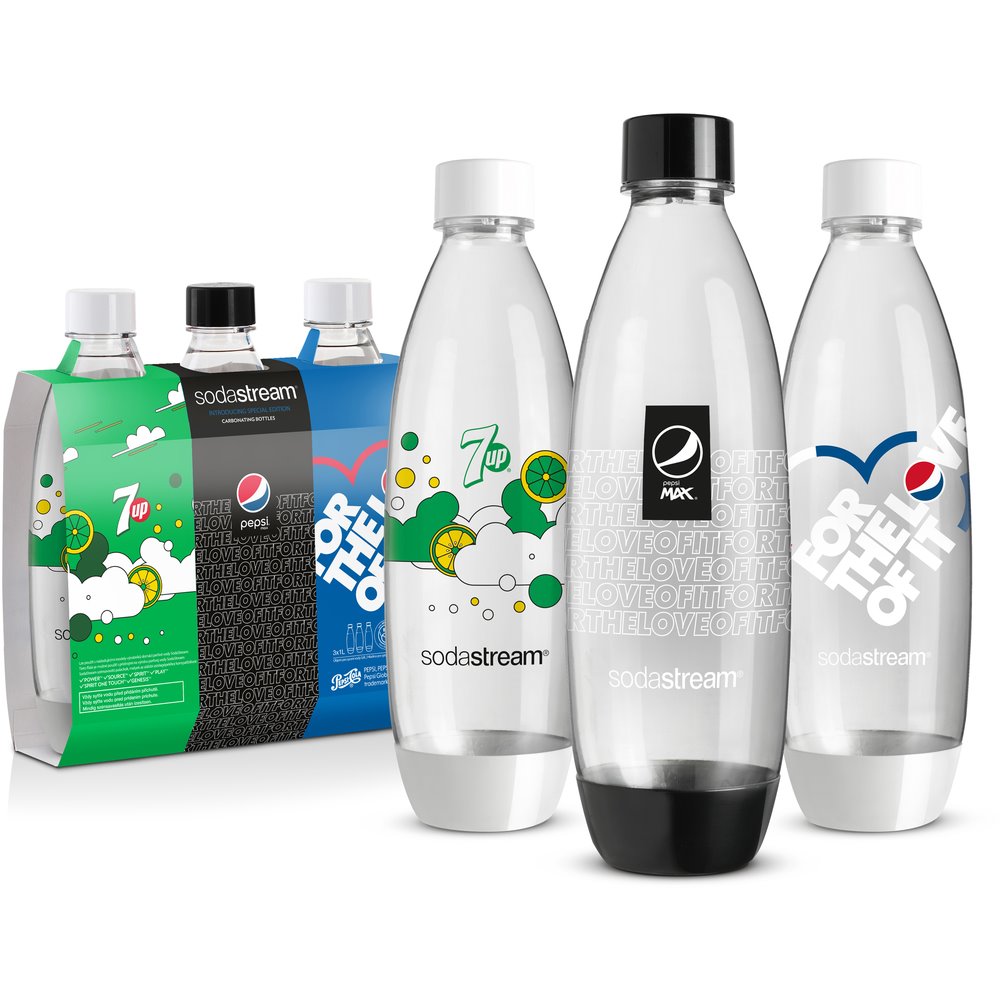 SodaStream Lahev FUSE TriPack Pepsi, 1 l