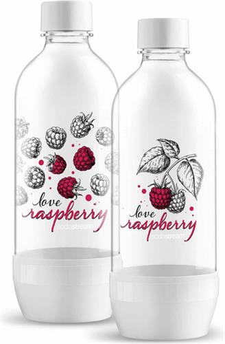 SodaStream Lahev JET DUO Love Raspberry Pack, 1 l