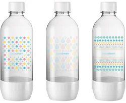 Sodastream Lahev Jet PASTEL 1l Tripack