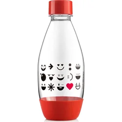 SodaStream Lahev Smajlík 0,5 l, červená