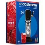 Sodastream Sada na výrobu nápojov ART Black Malina Zero Mpack