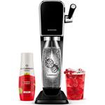 Sodastream Sada výrobníku ART Black Malina Zero Mpack